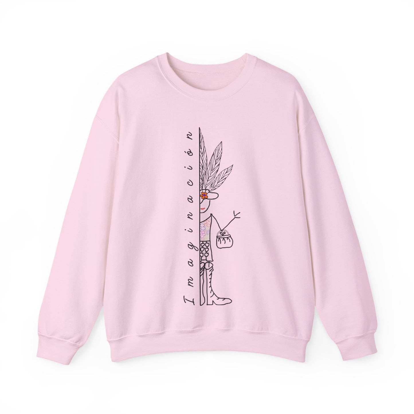 Sudadera IMAGINACIÓN Mod. MC.
