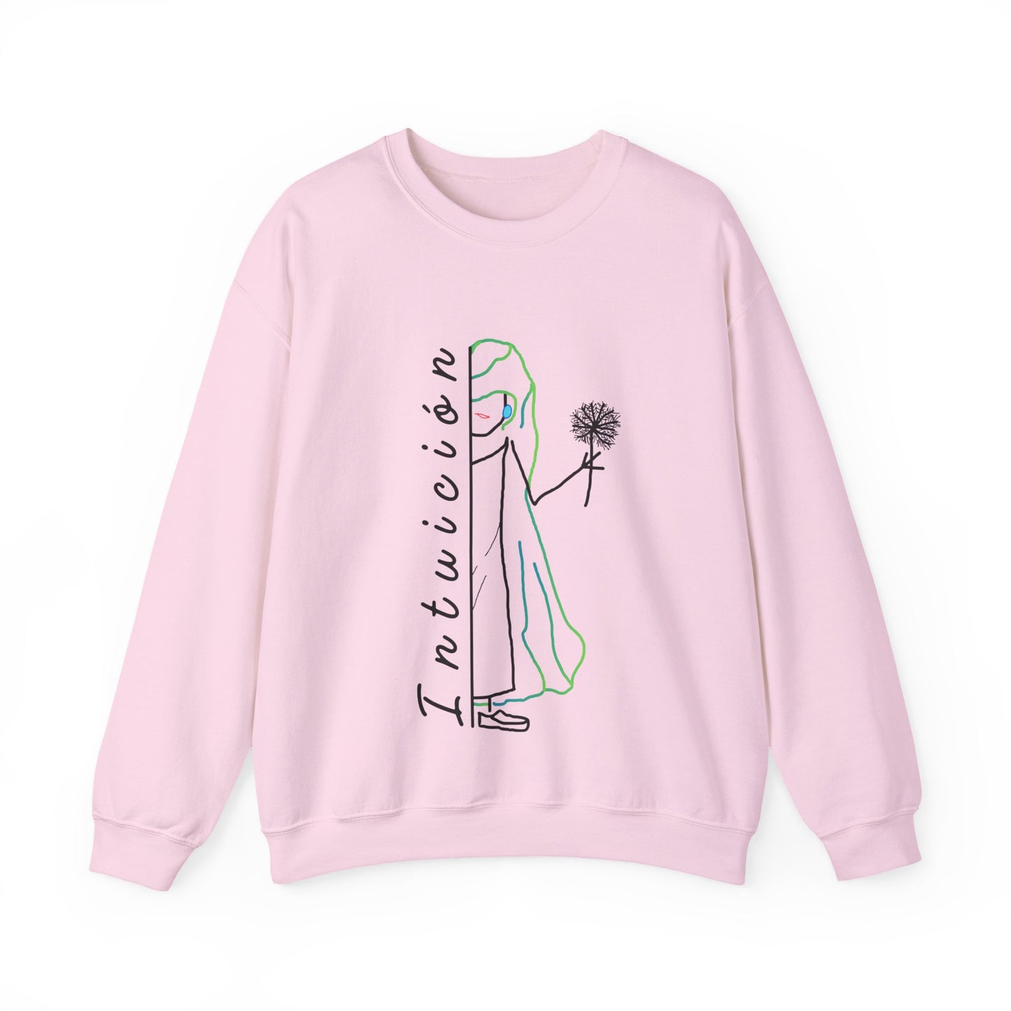 Sudadera INTUICIÓN Mod. MC.