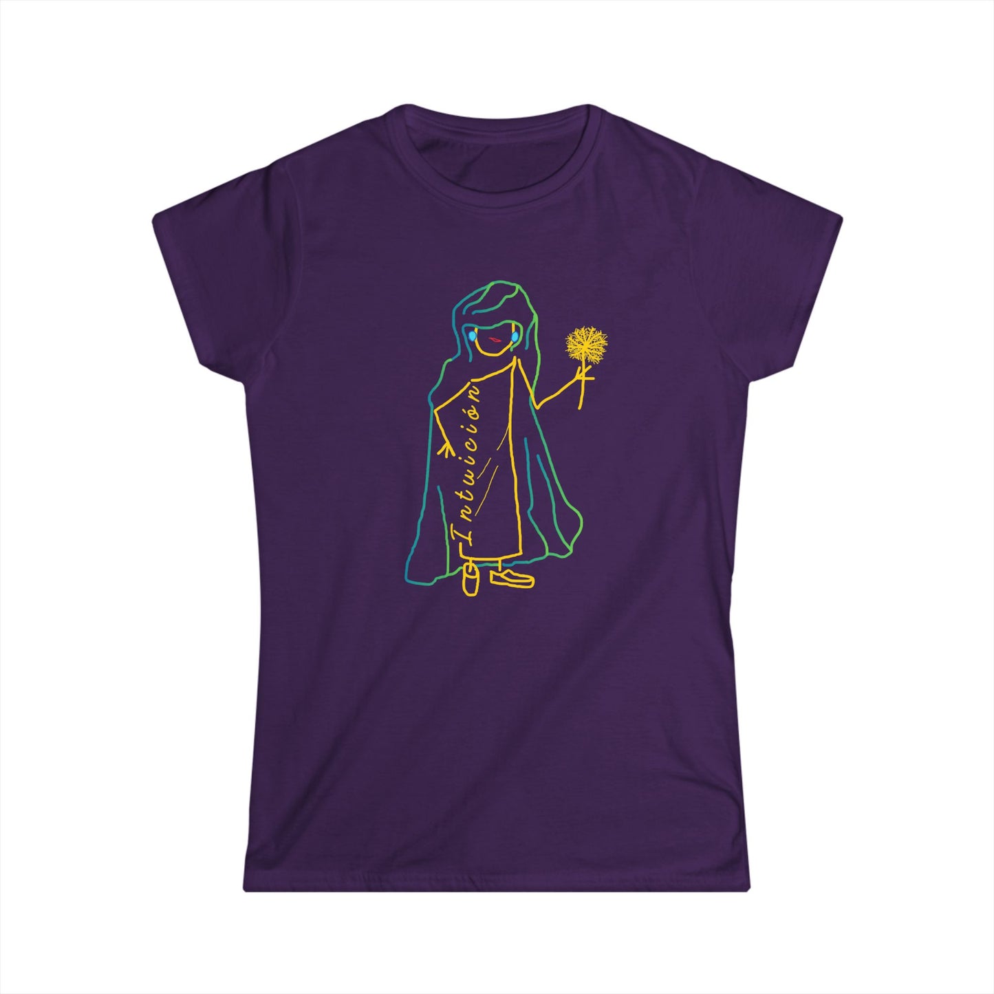 Camiseta manga corta INTUICIÓN Mod. ED.