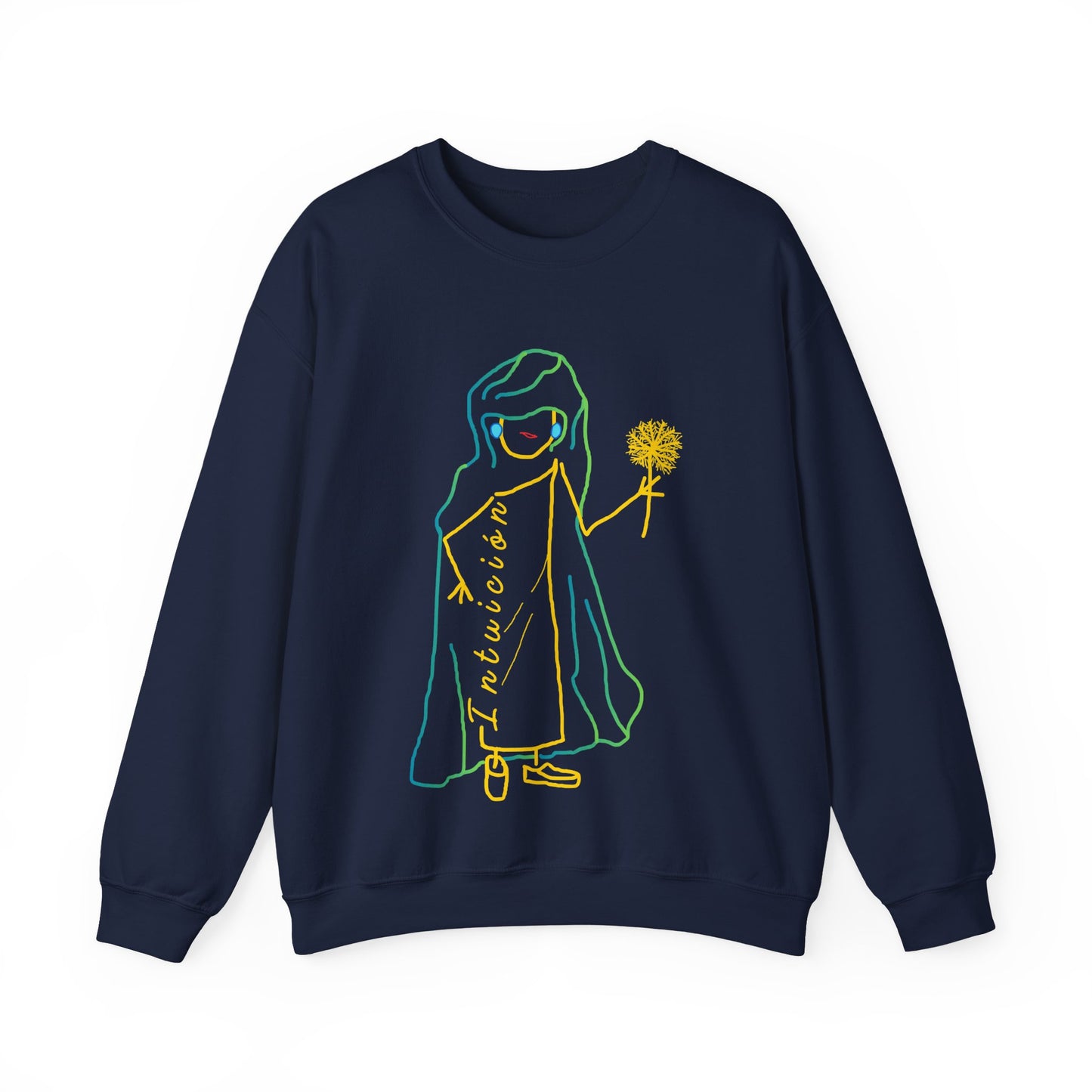 Sudadera INTUICIÓN Mod. ED.