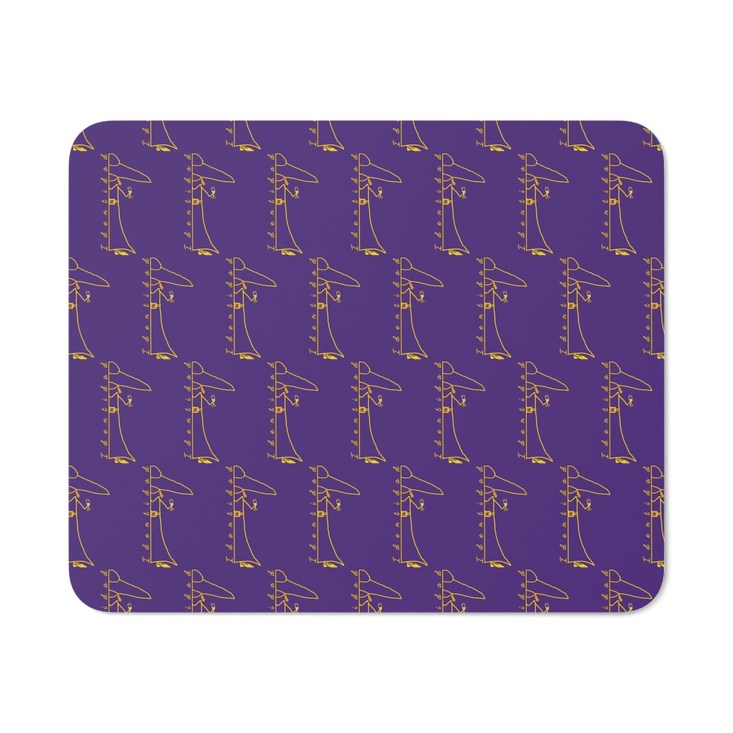 Alfombrilla ratón morada IDENTIDAD Mod MD.