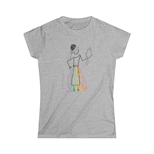 Camiseta manga corta ILUSIÓN Mod. EC.