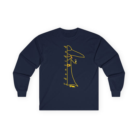 Camiseta algodón manga larga IDENTIDAD Mod. MD.