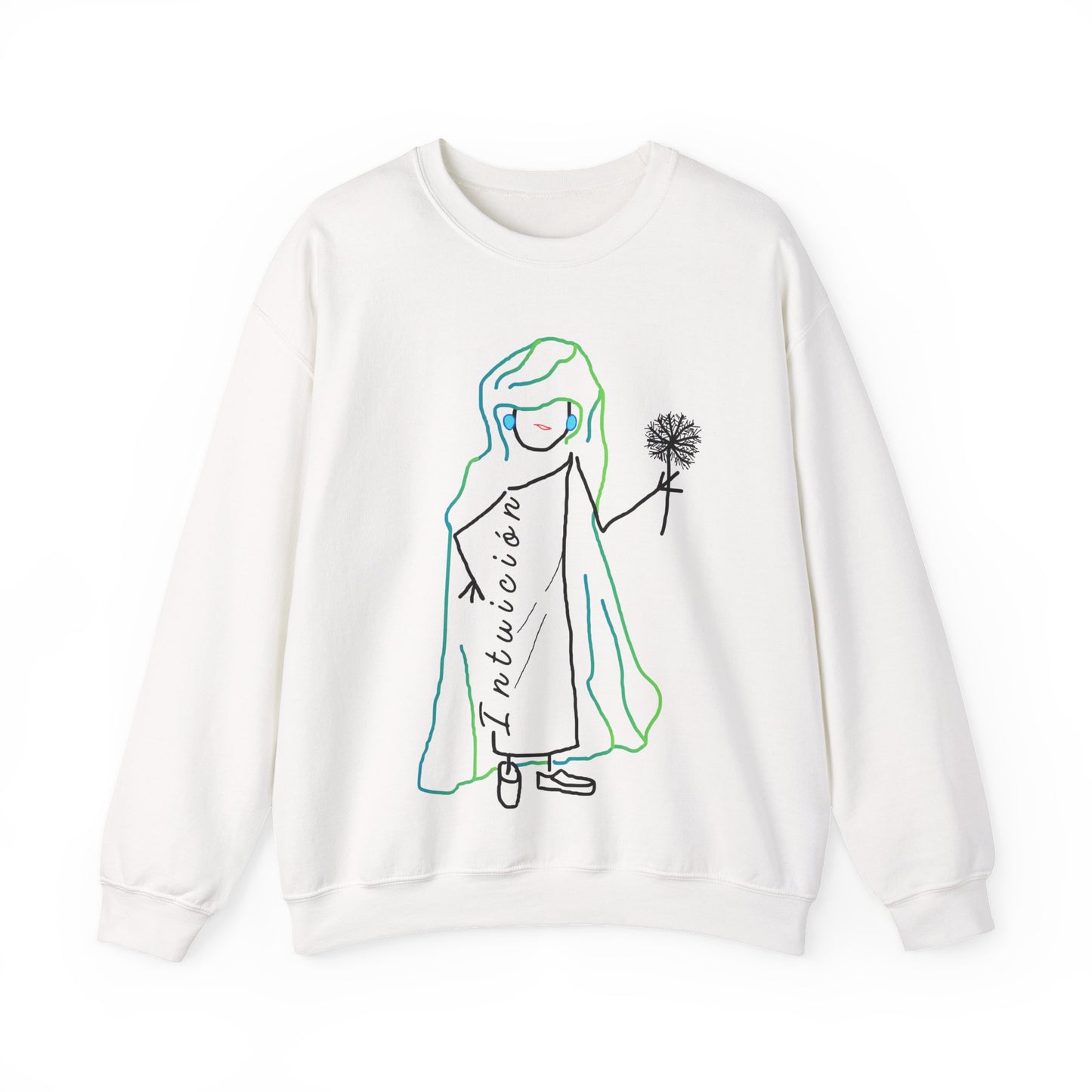 Sudadera INTUICIÓN Mod. EC.
