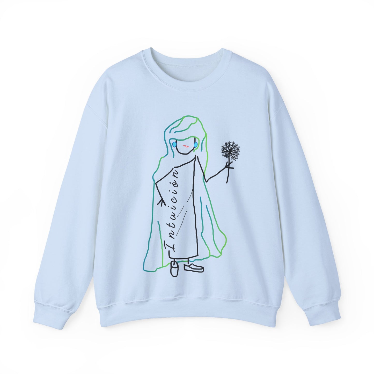 Sudadera INTUICIÓN Mod. EC.