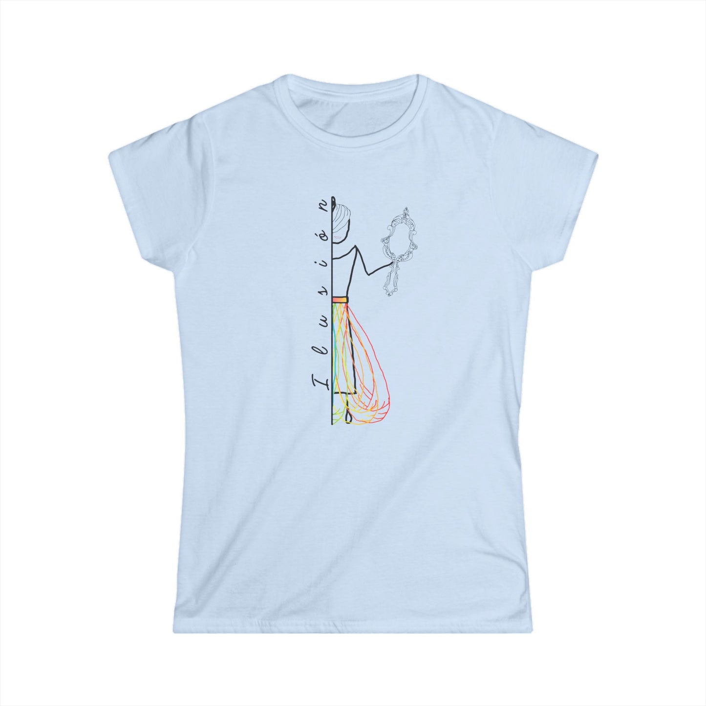 Camiseta manga corta ILUSIÓN Mod. MC.