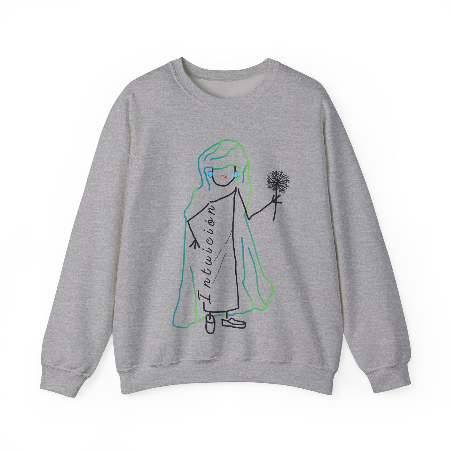 Sudadera INTUICIÓN Mod. EC.