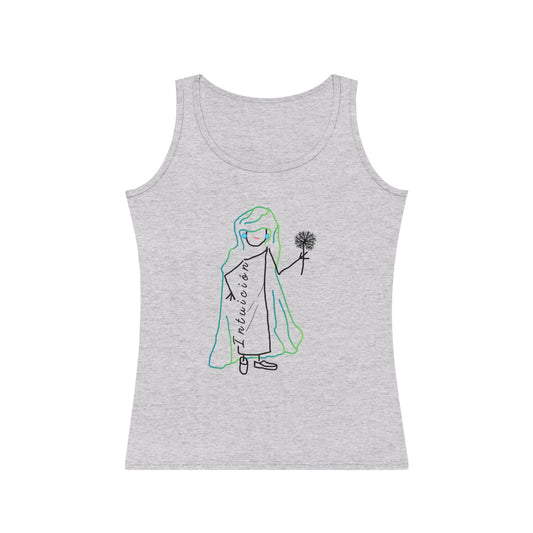 Camiseta tirantes INTUICIÓN Mod. EC.