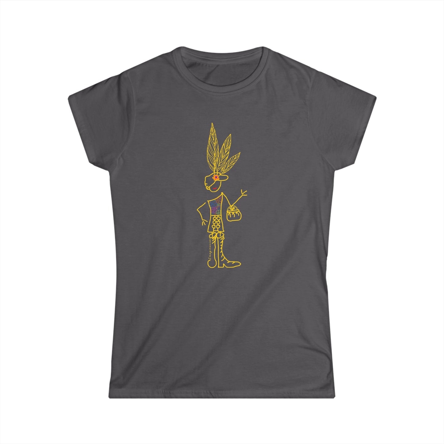 Camiseta manga corta IMAGINACIÓN Mod. ED.