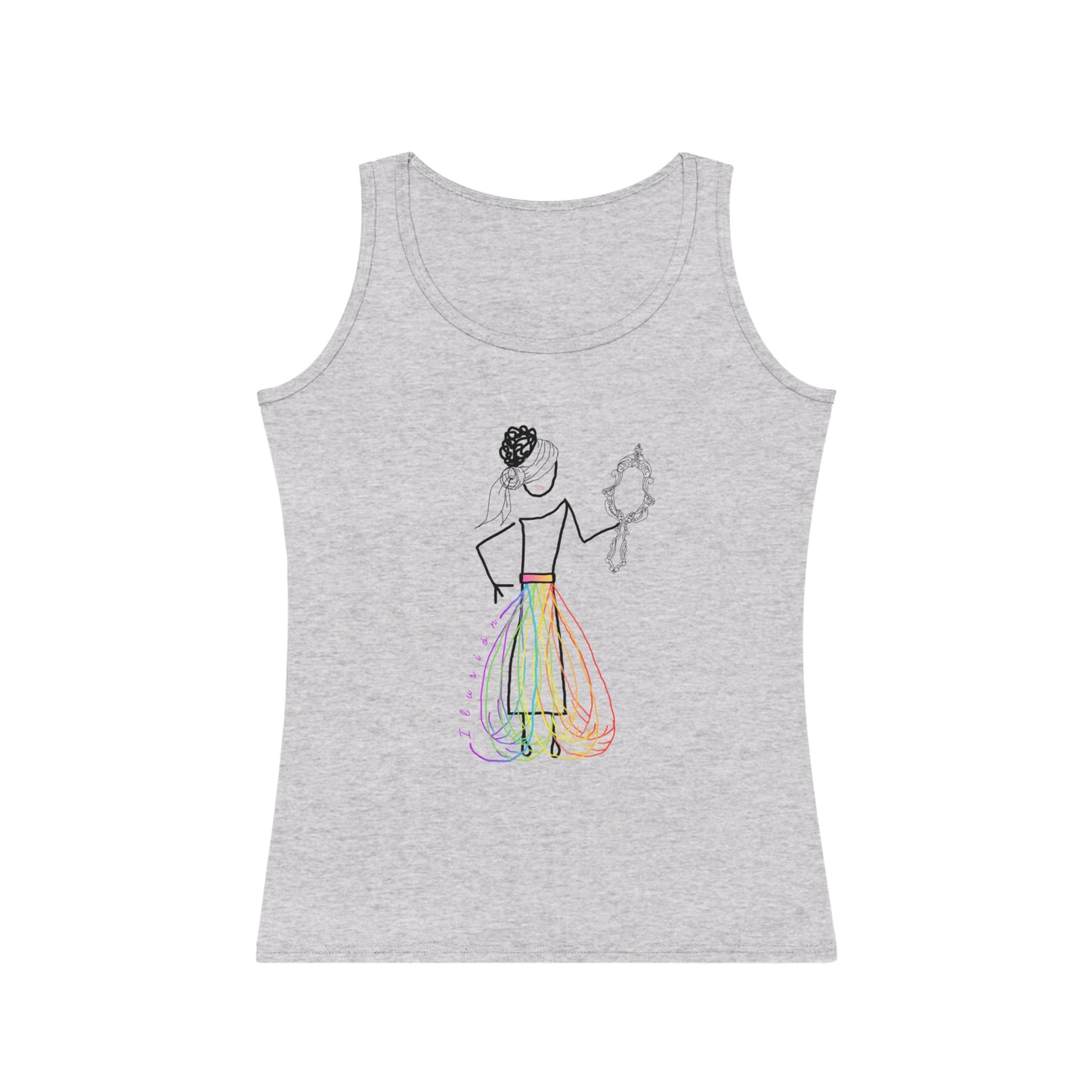 ILLUSION Tank Top Mod. EC.