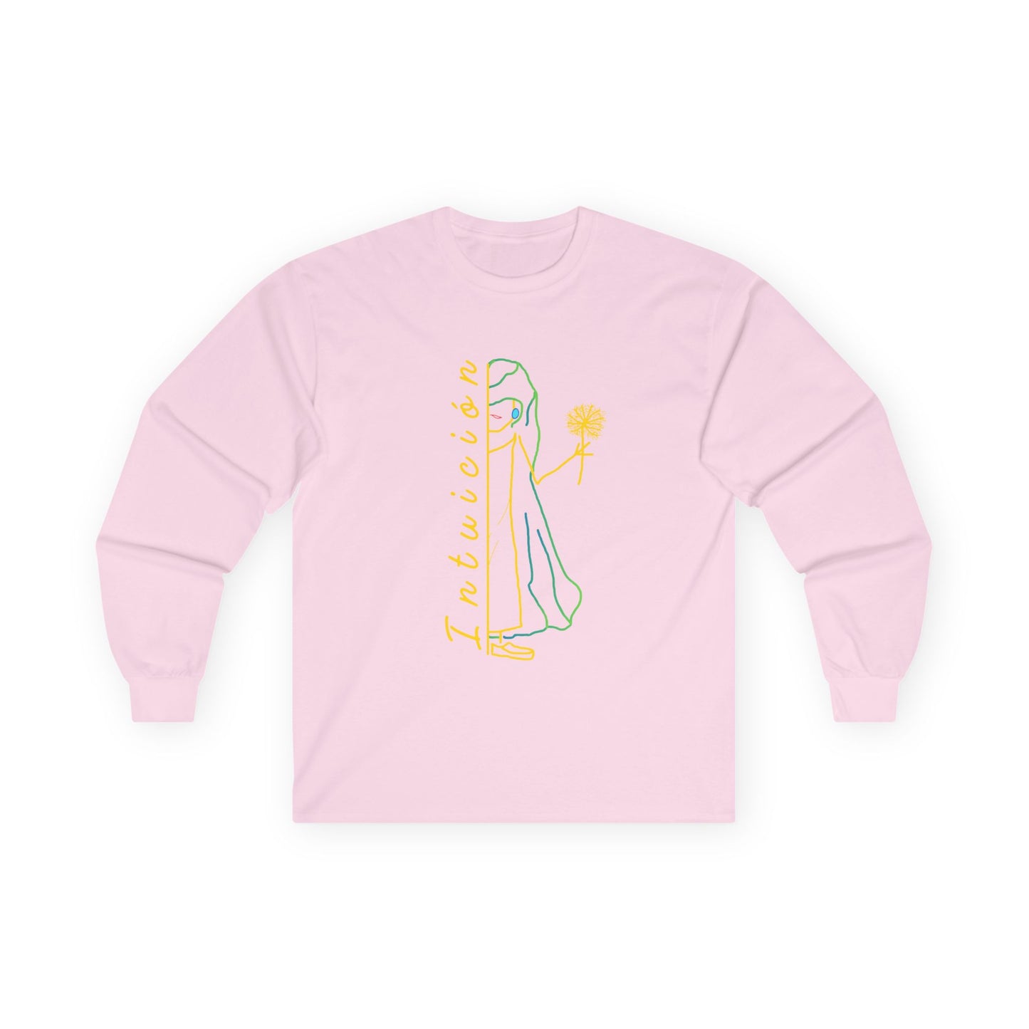 Camiseta de algodón manga larga INTUICIÓN Mod. MC