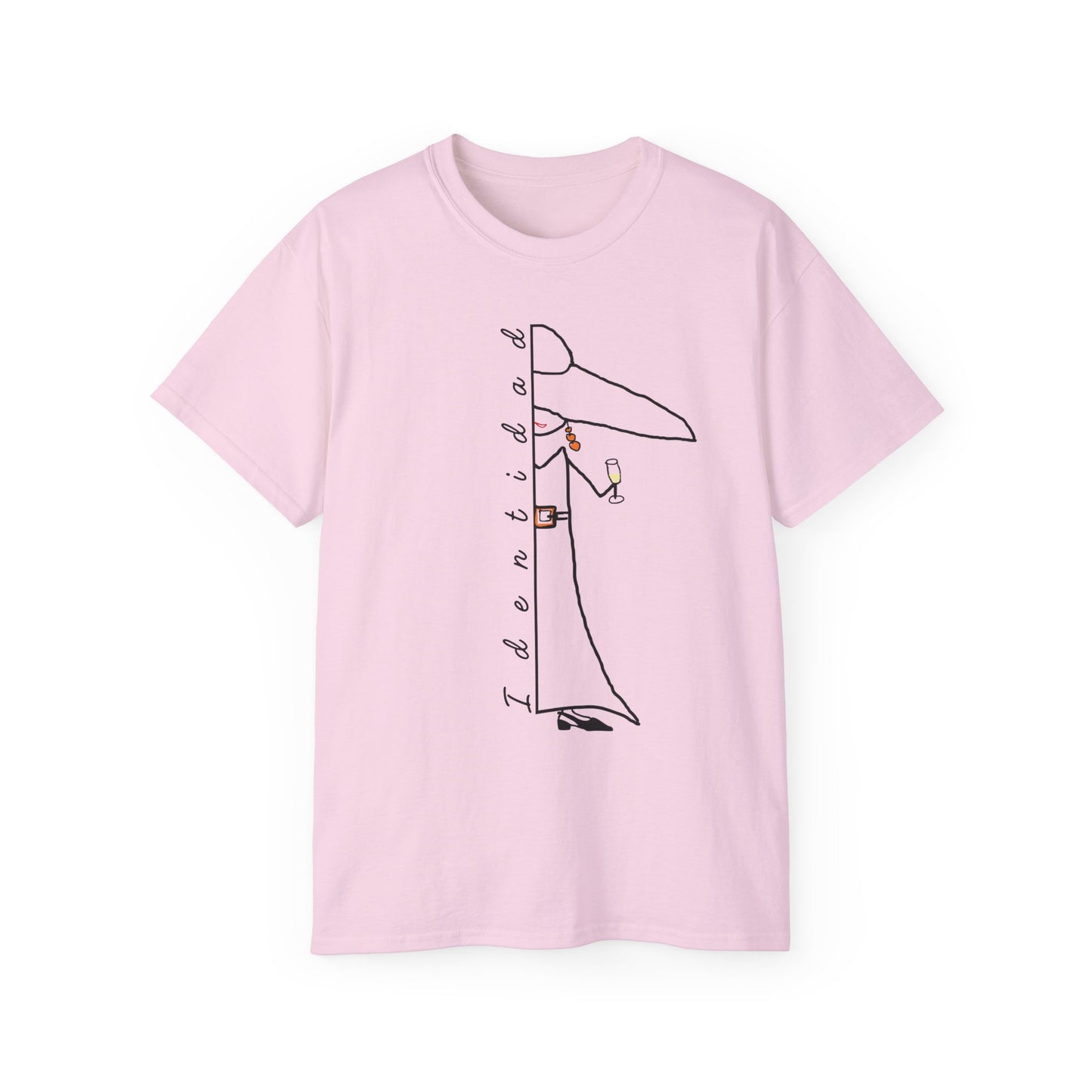 Camiseta algodón manga corta IDENTIDAD. Mod. MC.
