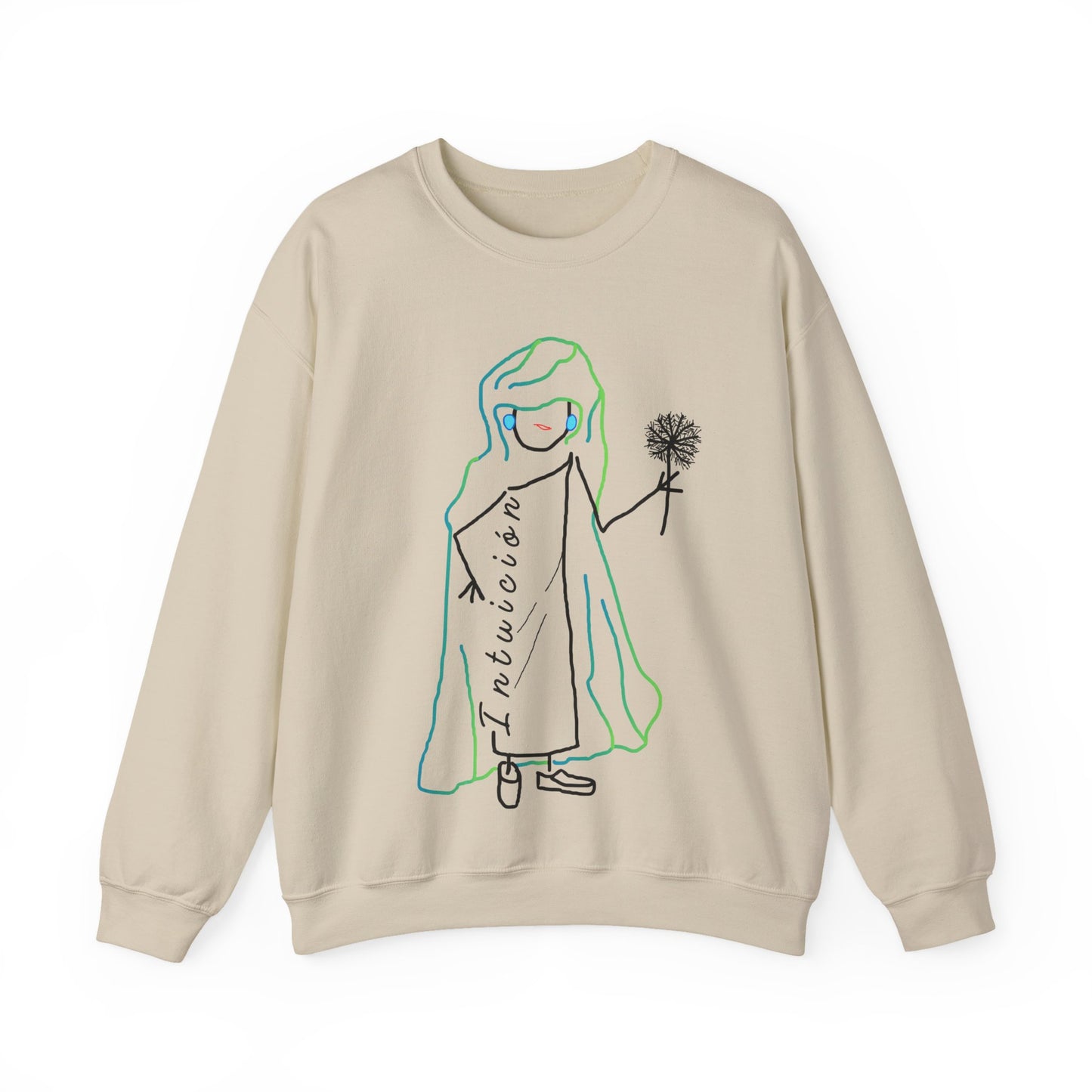 Sudadera INTUICIÓN Mod. EC.