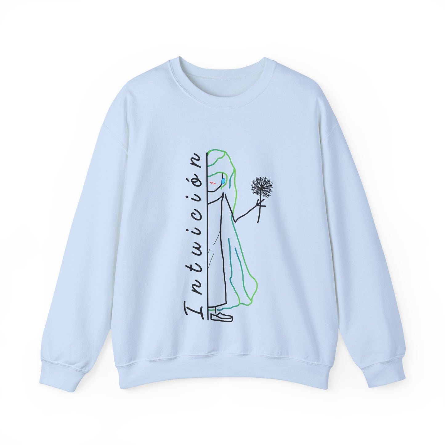 Sudadera INTUICIÓN Mod. MC.