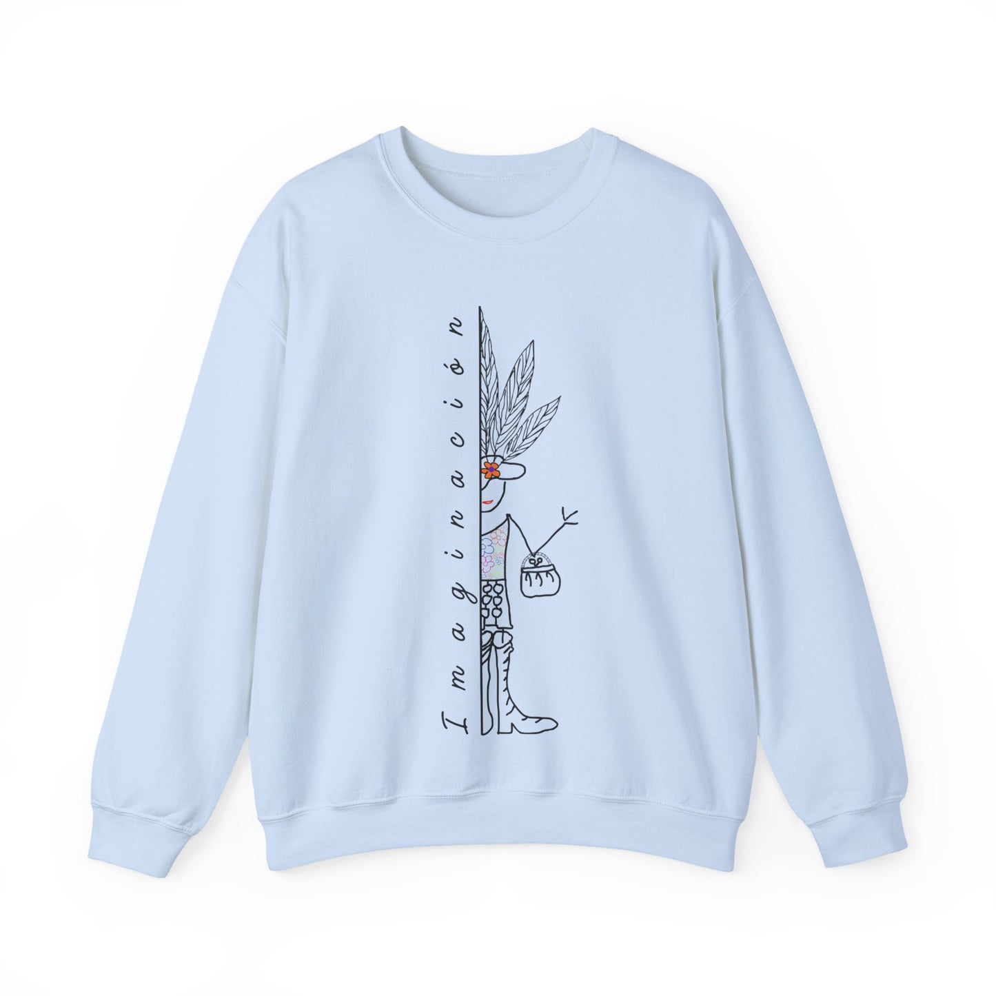 Sudadera IMAGINACIÓN Mod. MC.