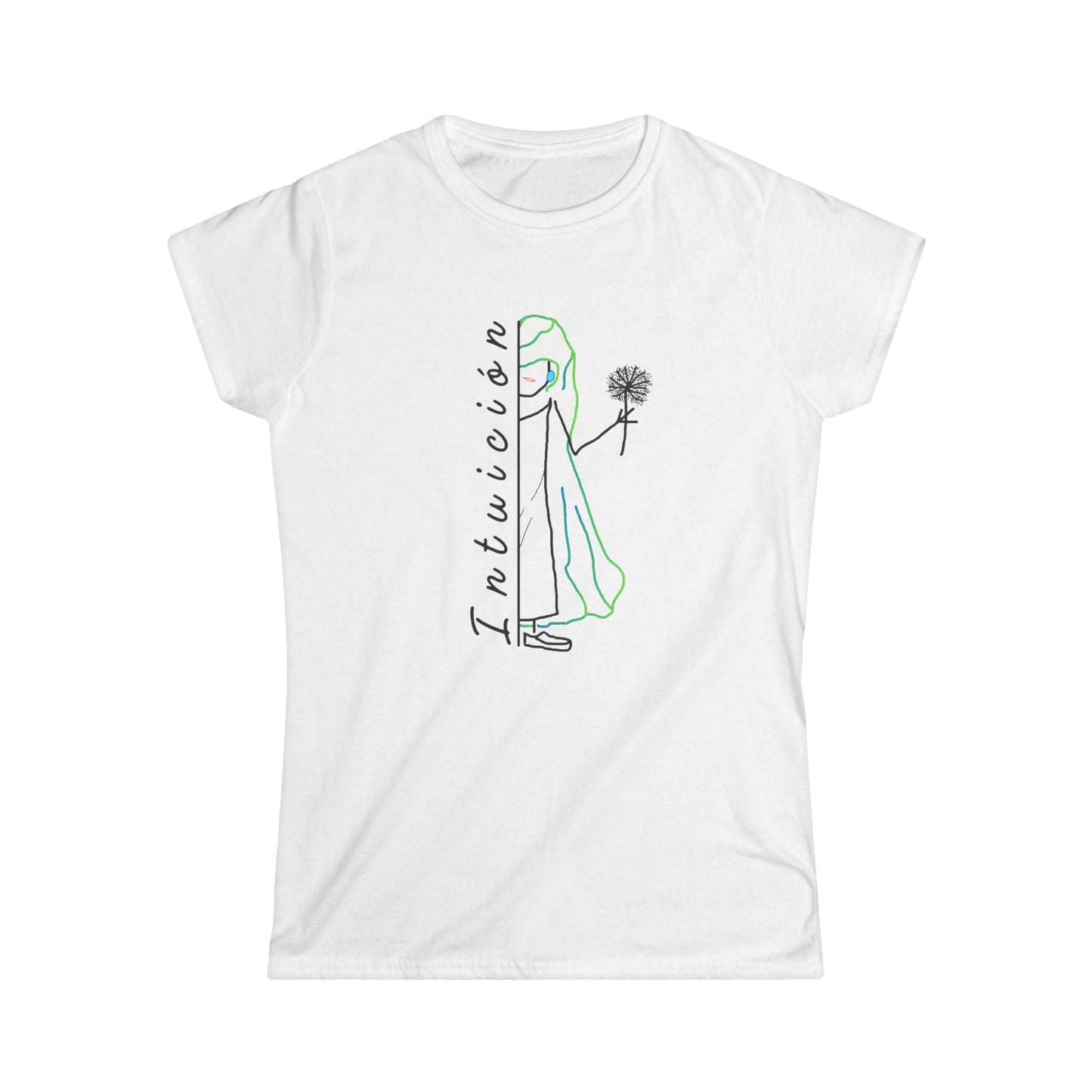 Camiseta manga corta INTUICIÓN Mod. MC.