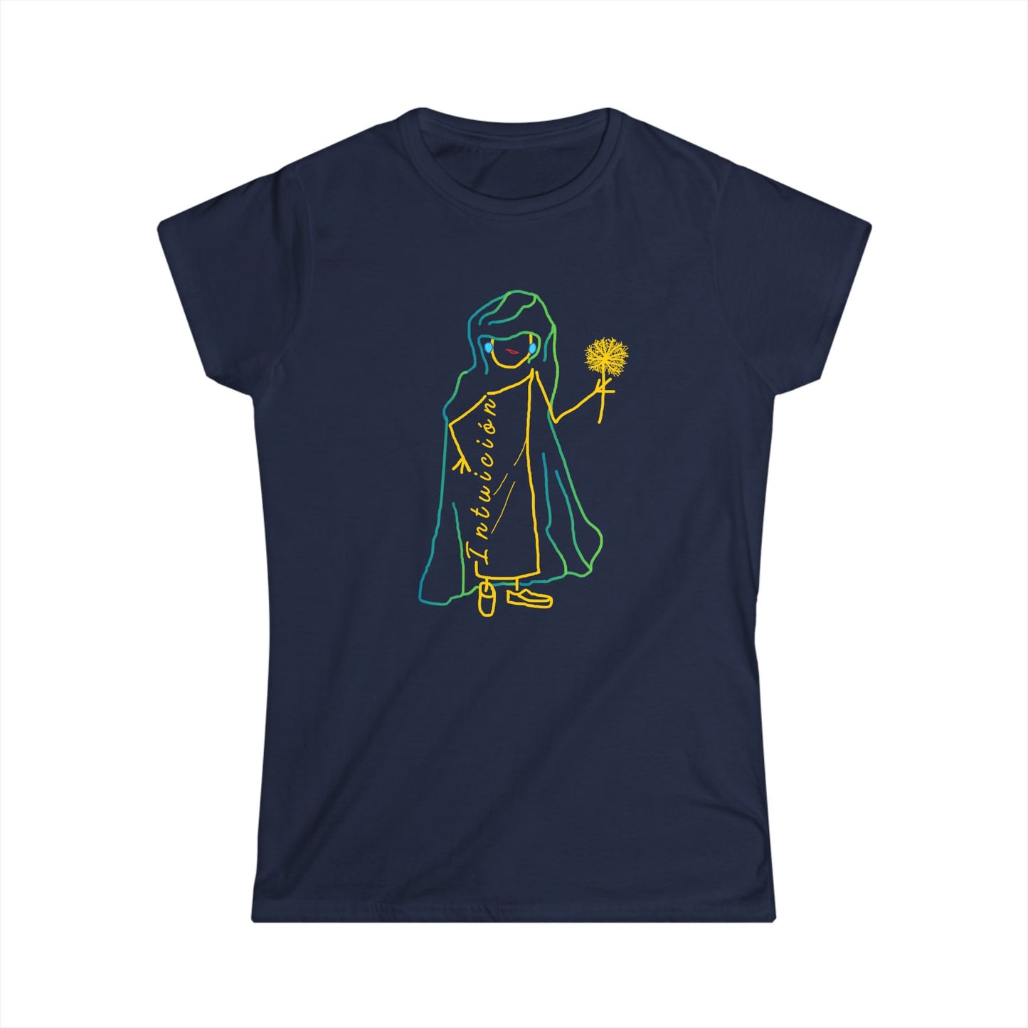 Camiseta manga corta INTUICIÓN Mod. ED.