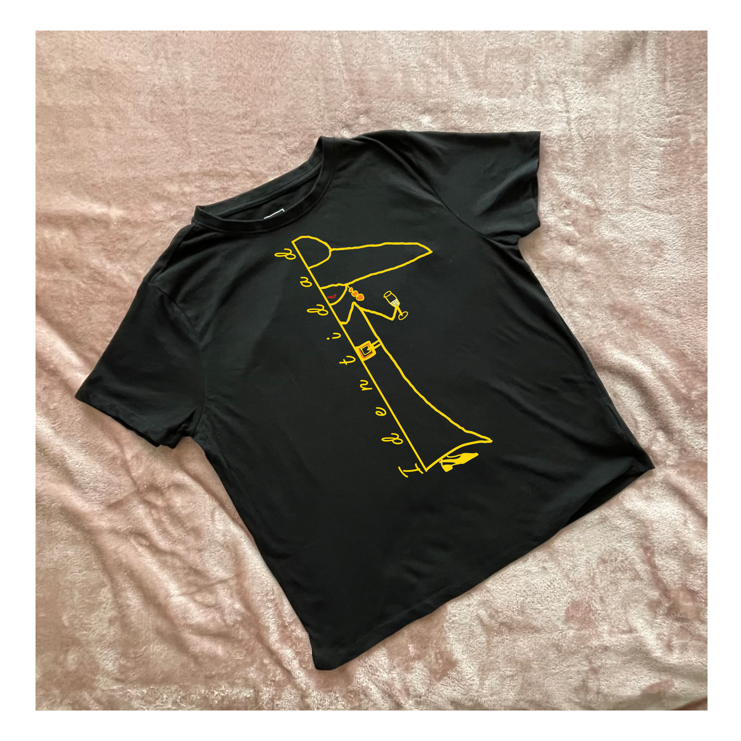 Camiseta algodón manga corta IDENTIDAD. Mod. MD.
