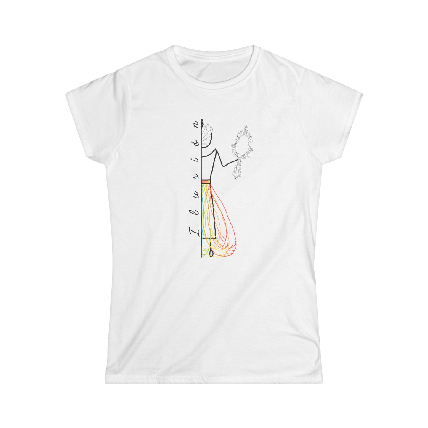 Camiseta manga corta ILUSIÓN Mod. MC.