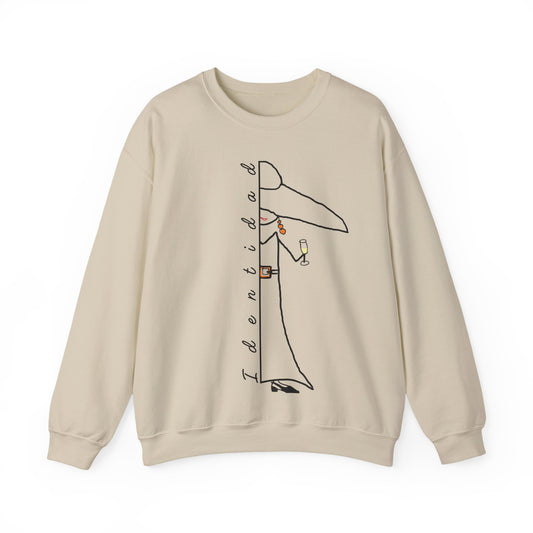 Sudadera IDENTIDAD Mod. MC.