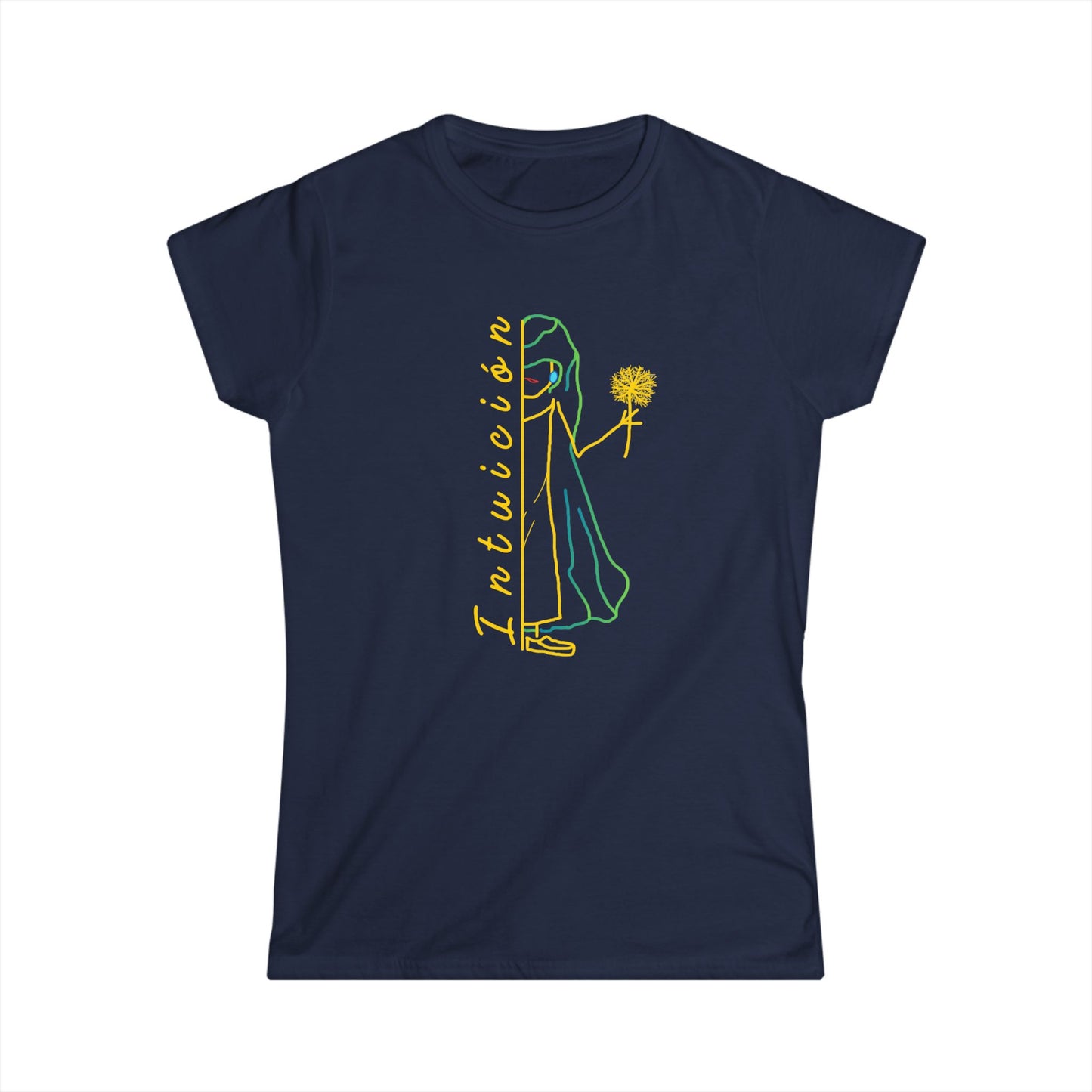 Camiseta manga corta INTUICIÓN Mod. MD.