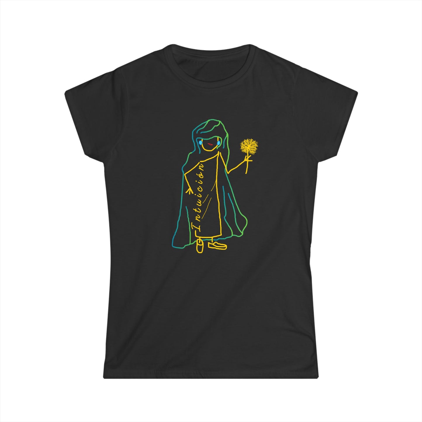 Camiseta manga corta INTUICIÓN Mod. ED.