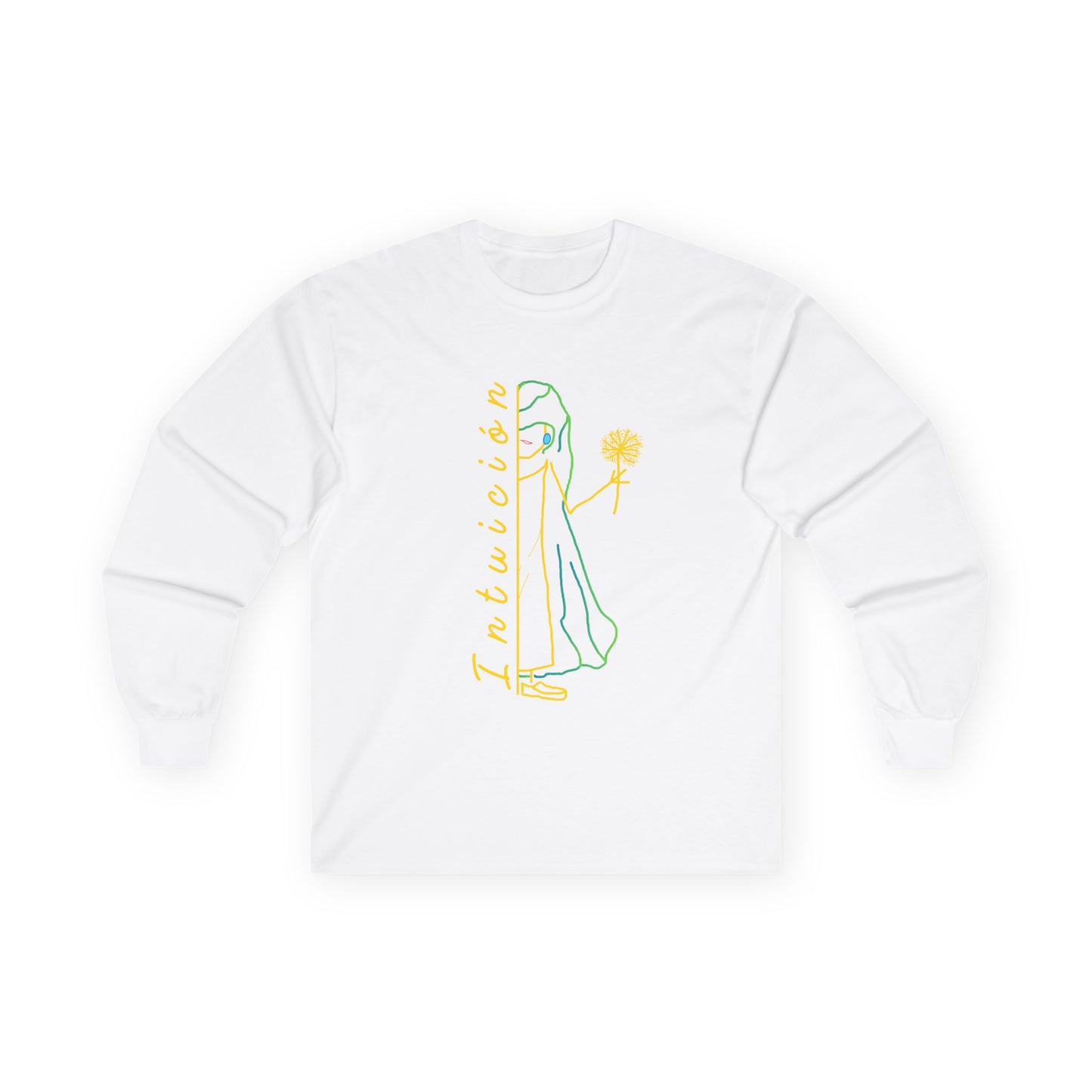 Camiseta de algodón manga larga INTUICIÓN Mod. MC
