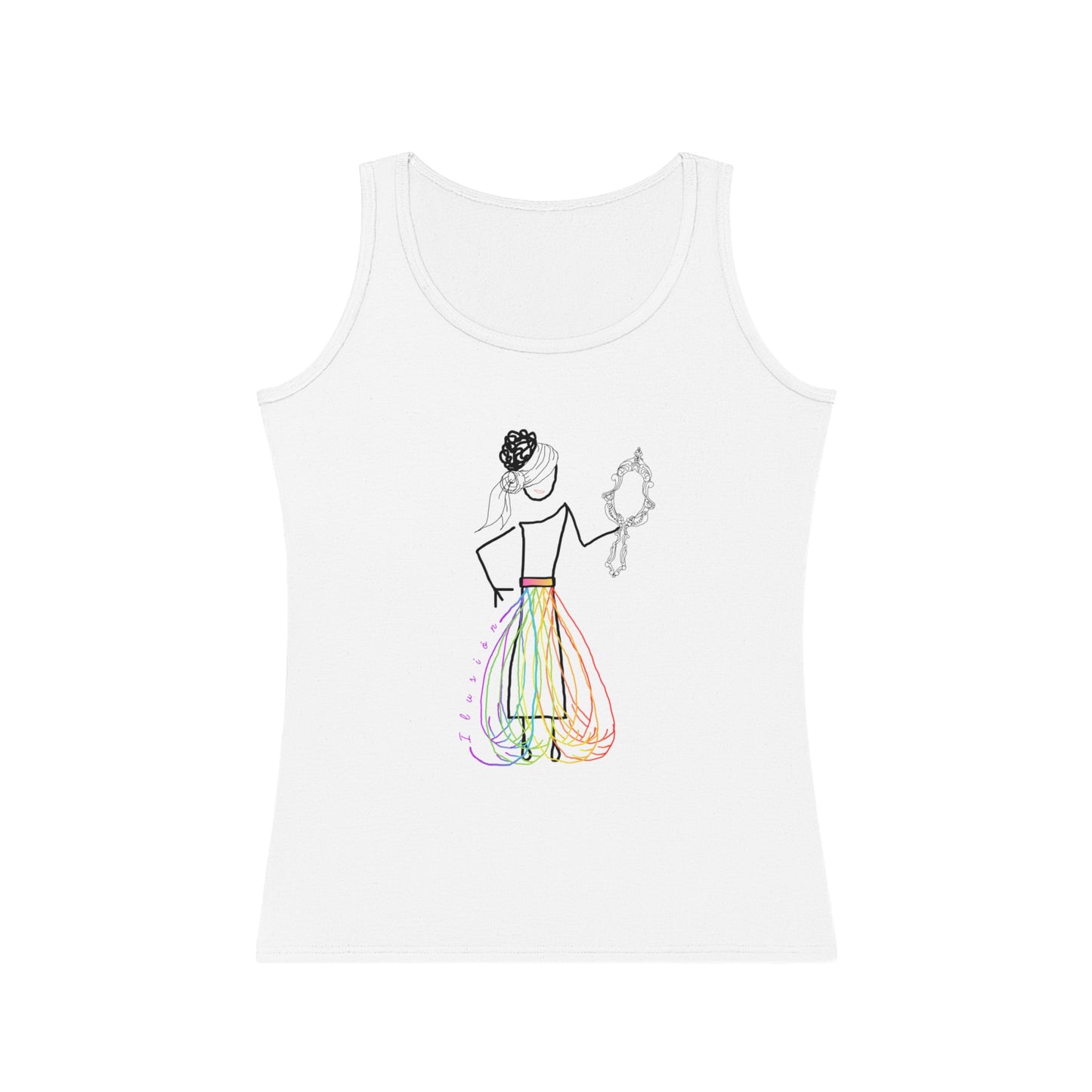 ILLUSION Tank Top Mod. EC.
