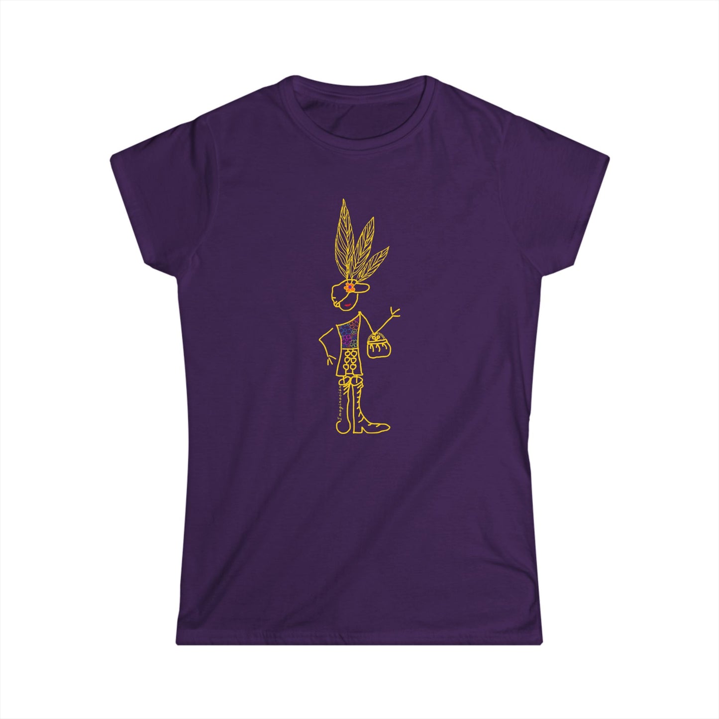 Camiseta manga corta IMAGINACIÓN Mod. ED.