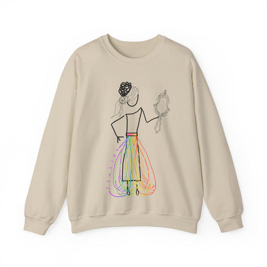 Sudadera ILUSIÓN Mod. EC.