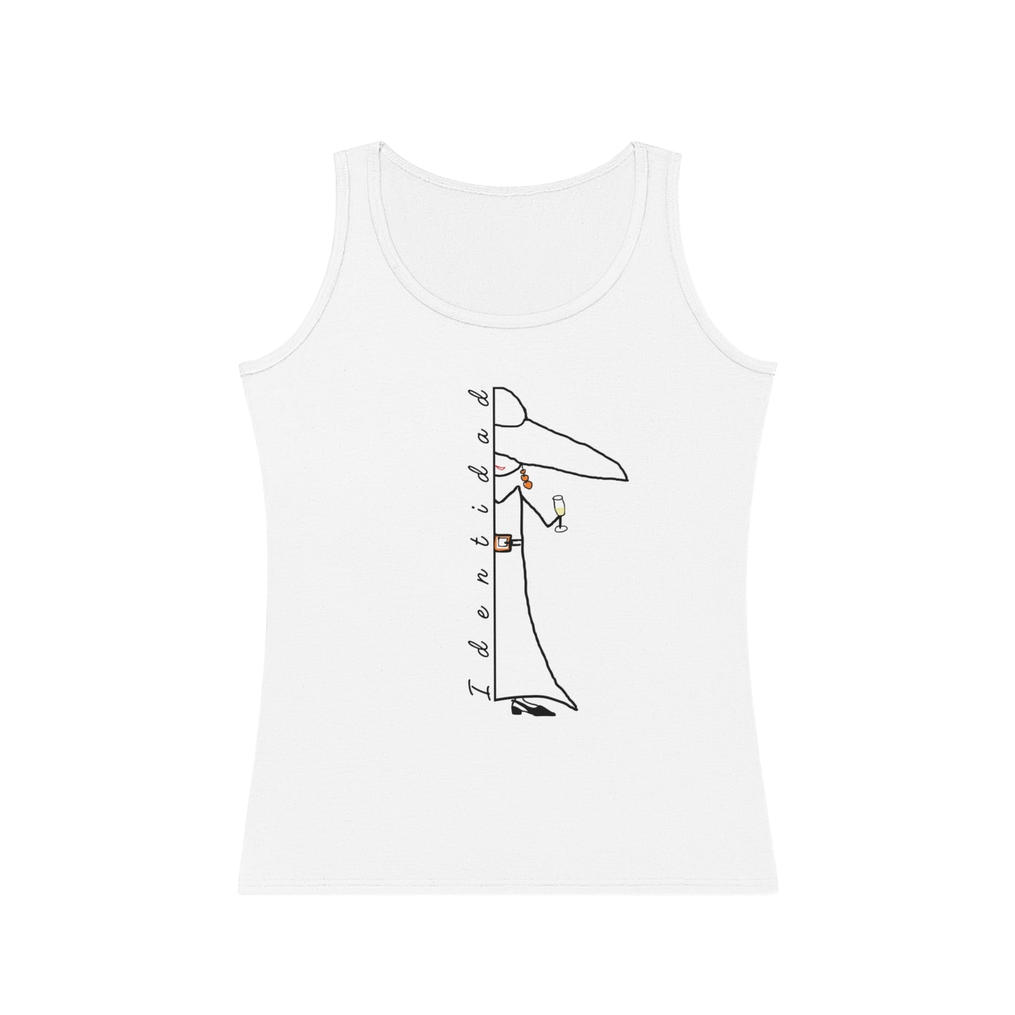 IDENTITY Mod. MC tank top.