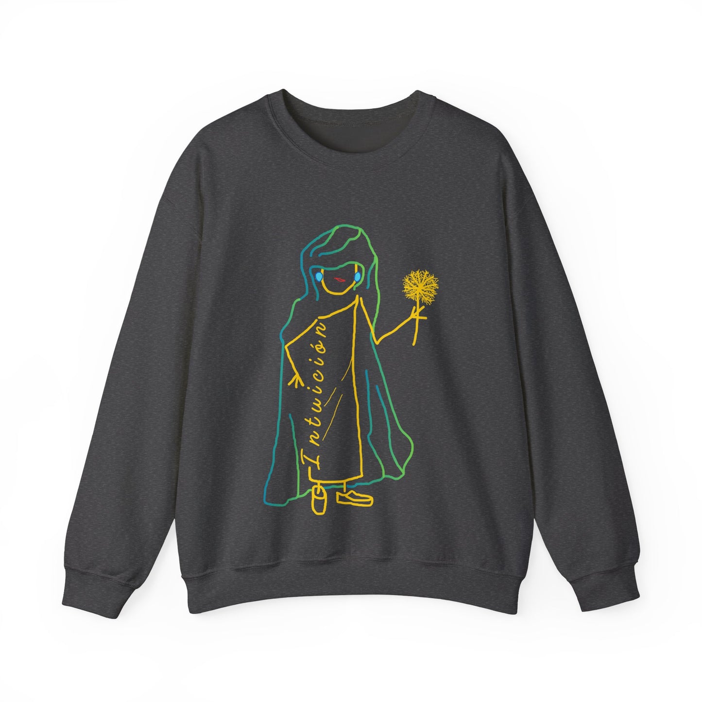Sudadera INTUICIÓN Mod. ED.