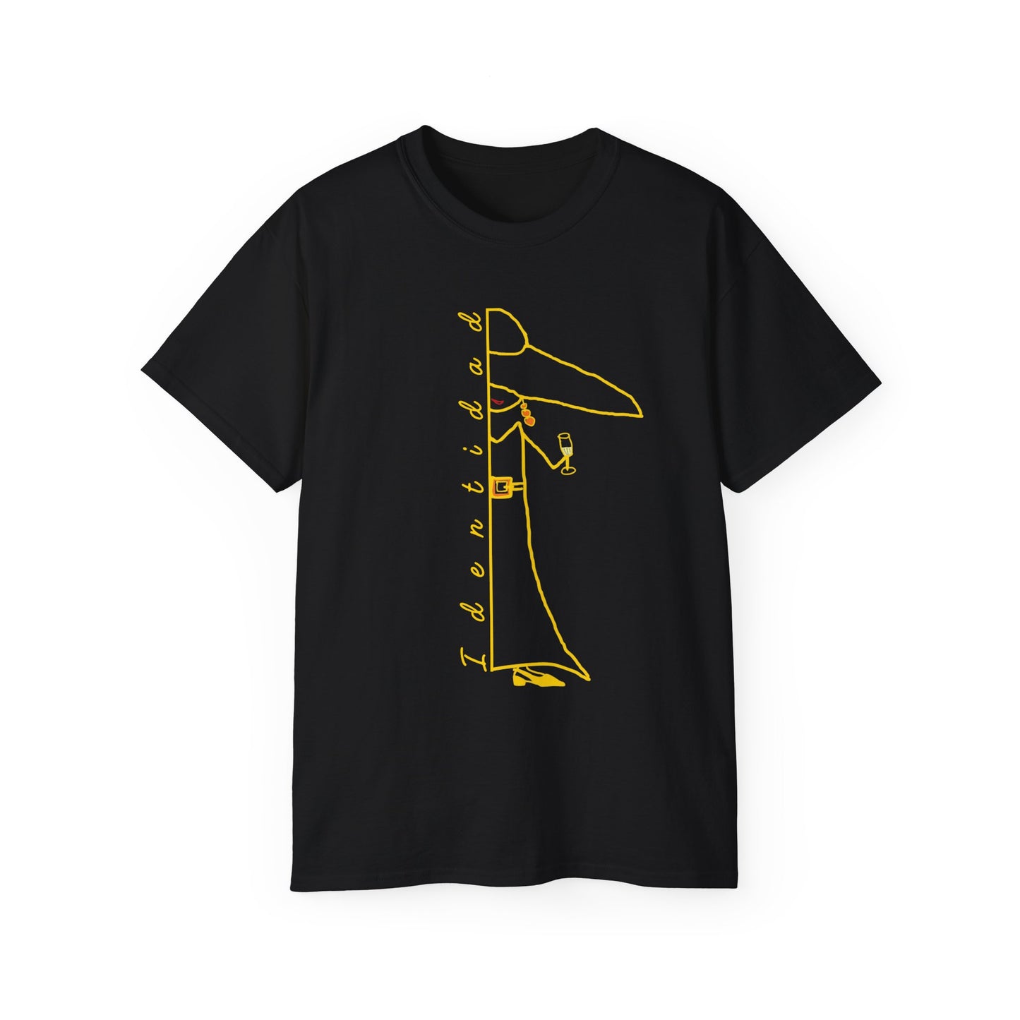 Camiseta algodón manga corta IDENTIDAD. Mod. MD.
