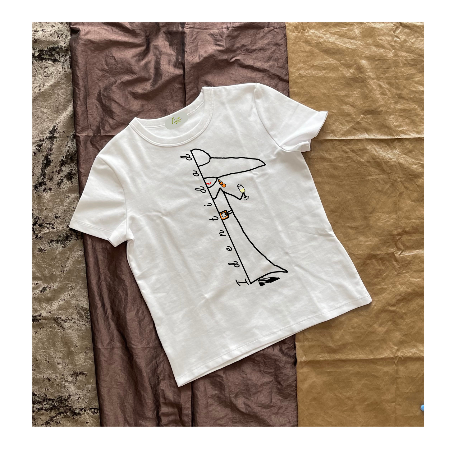 Camiseta algodón manga corta IDENTIDAD. Mod. MC.