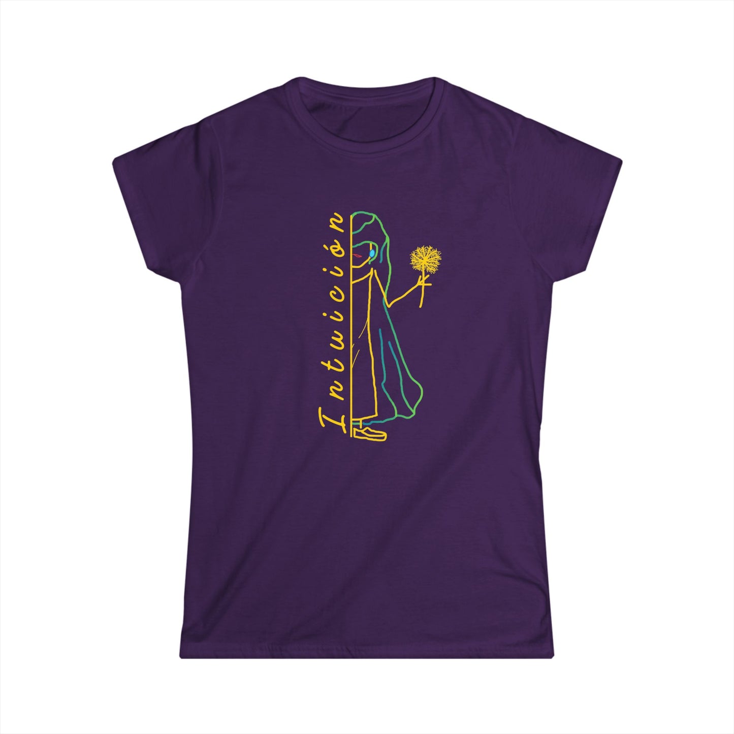 Camiseta manga corta INTUICIÓN Mod. MD.