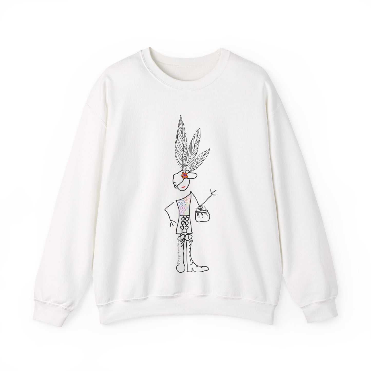 Sudadera IMAGINACIÓN Mod. EC.