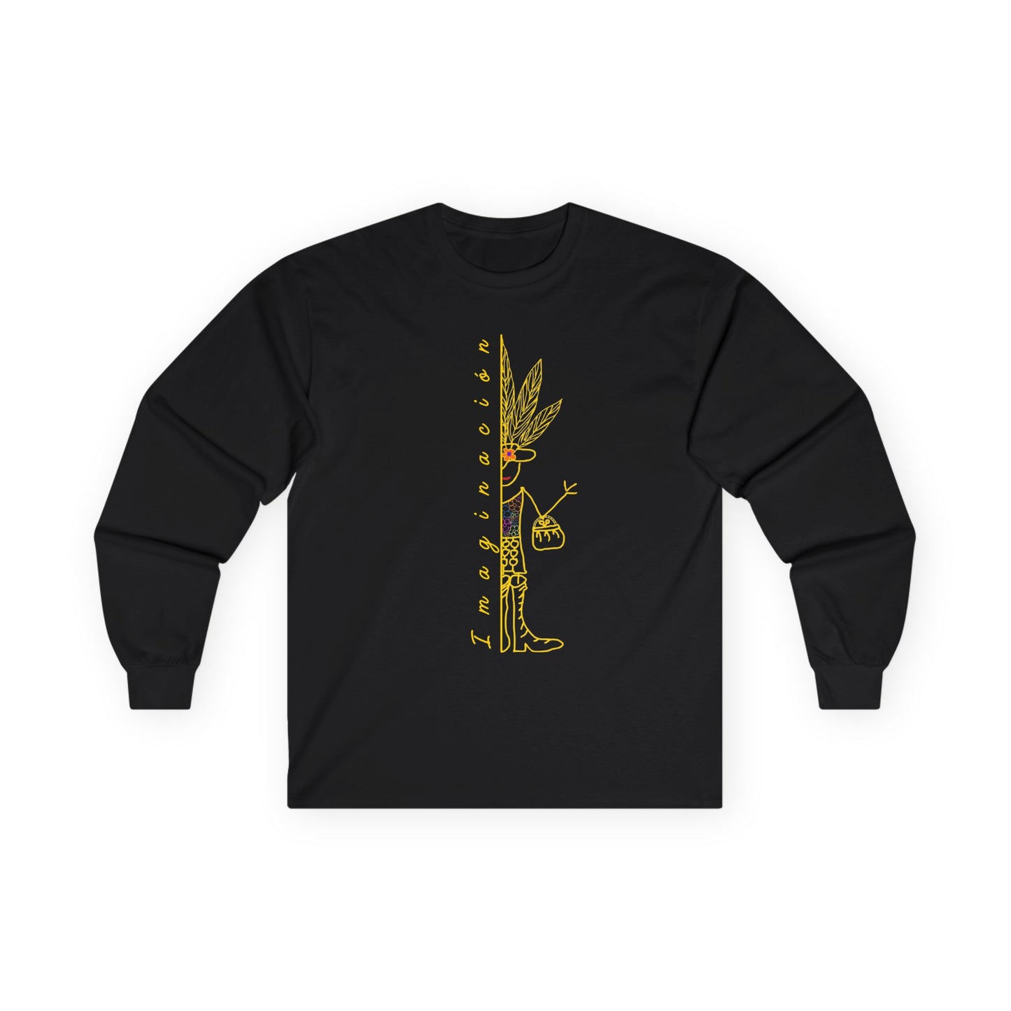 Camiseta algodón manga larga IMAGINACIÓN Mod. MD