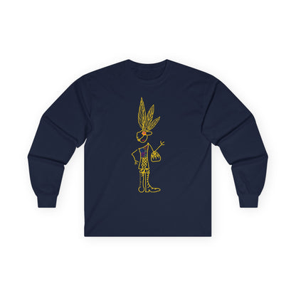 Camiseta algodón manga larga IMAGINACIÓN Mod. ED.