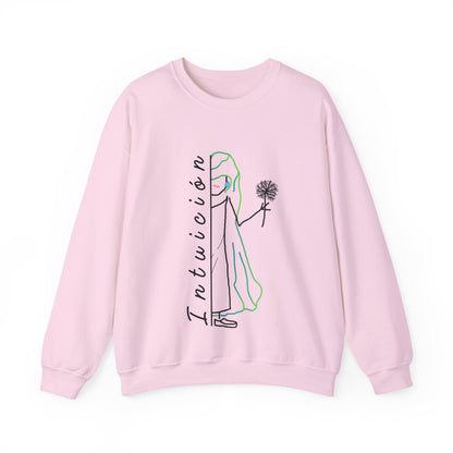 Sudadera INTUICIÓN Mod. MC.