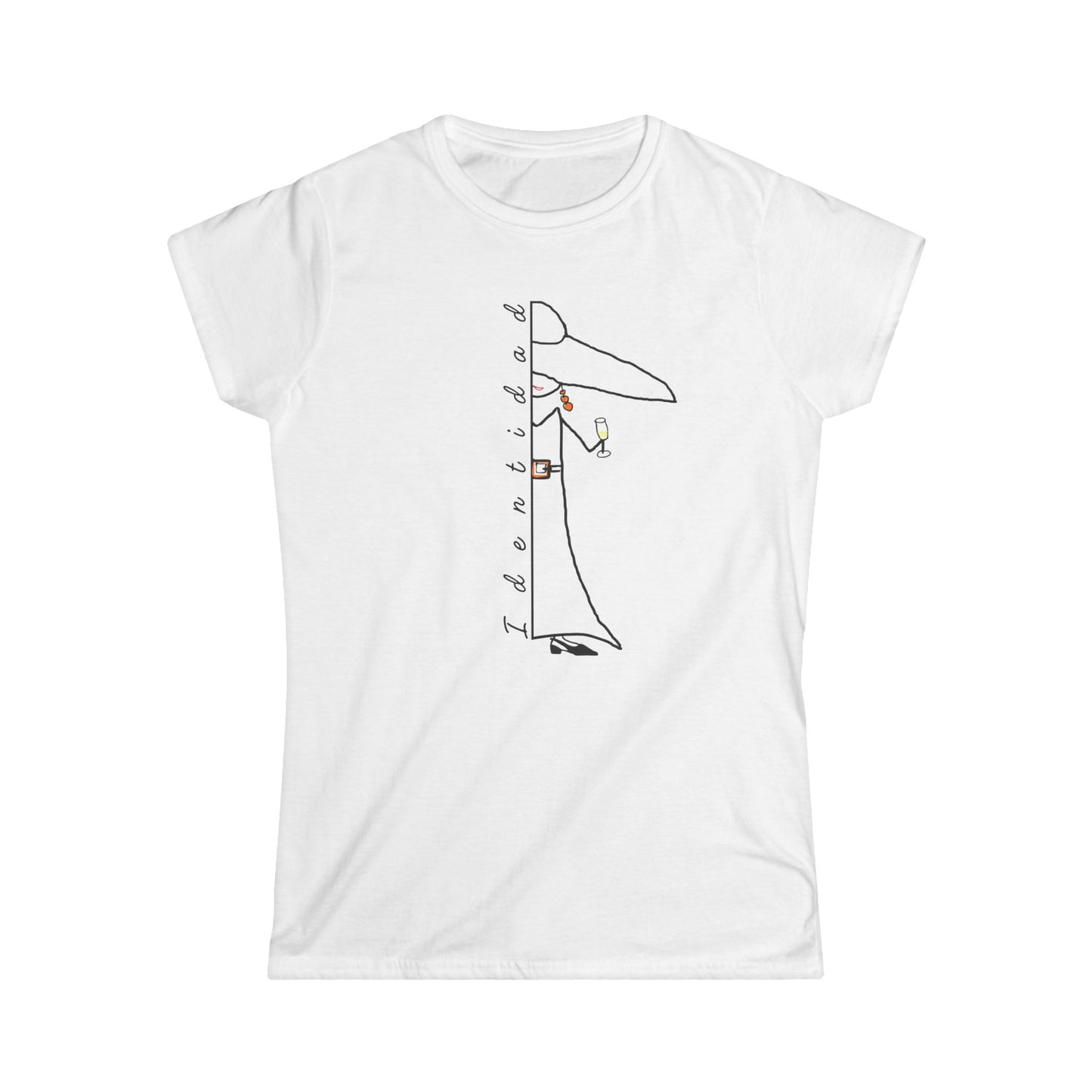 Camiseta manga corta IDENTIDAD Mod. MC.