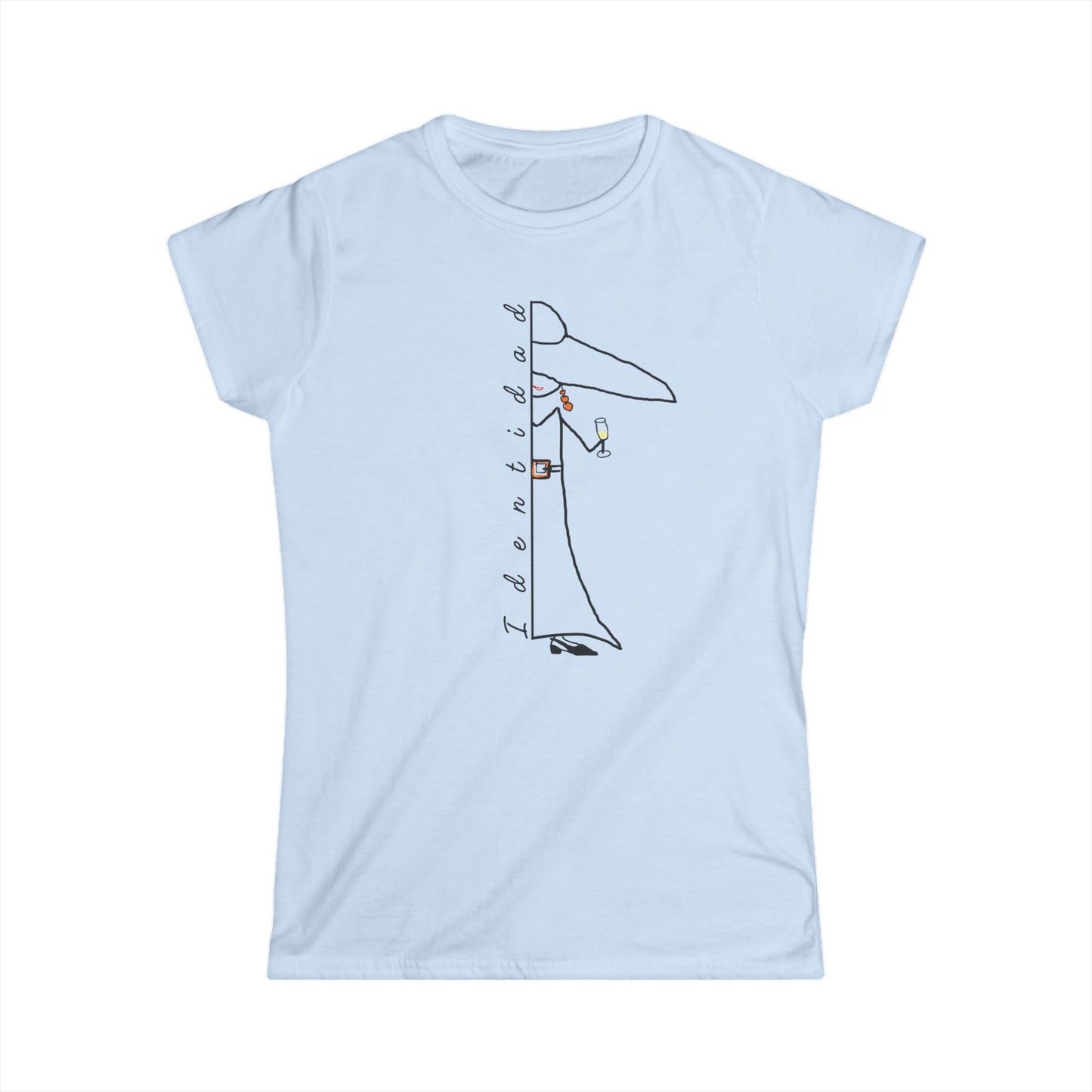 Camiseta manga corta IDENTIDAD Mod. MC.