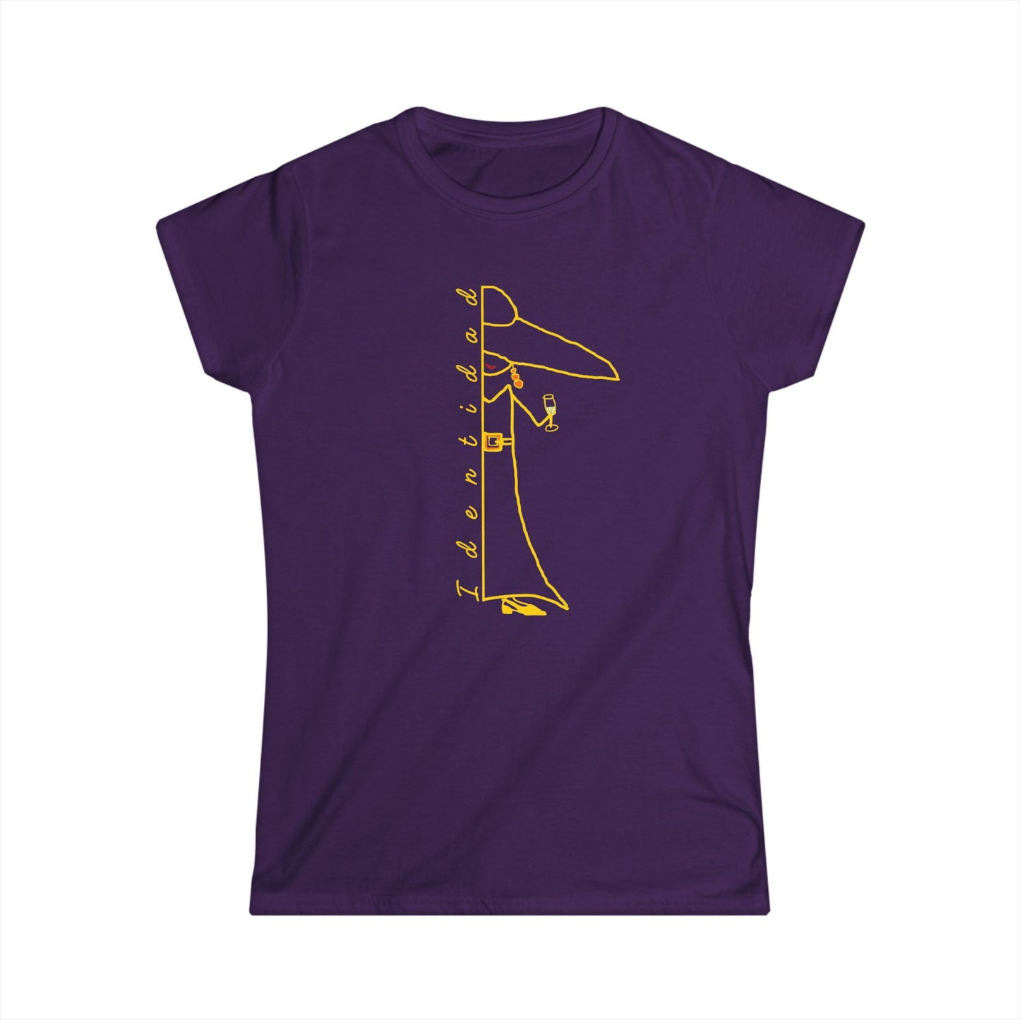 Camiseta manga corta IDENTIDAD Mod. MD.