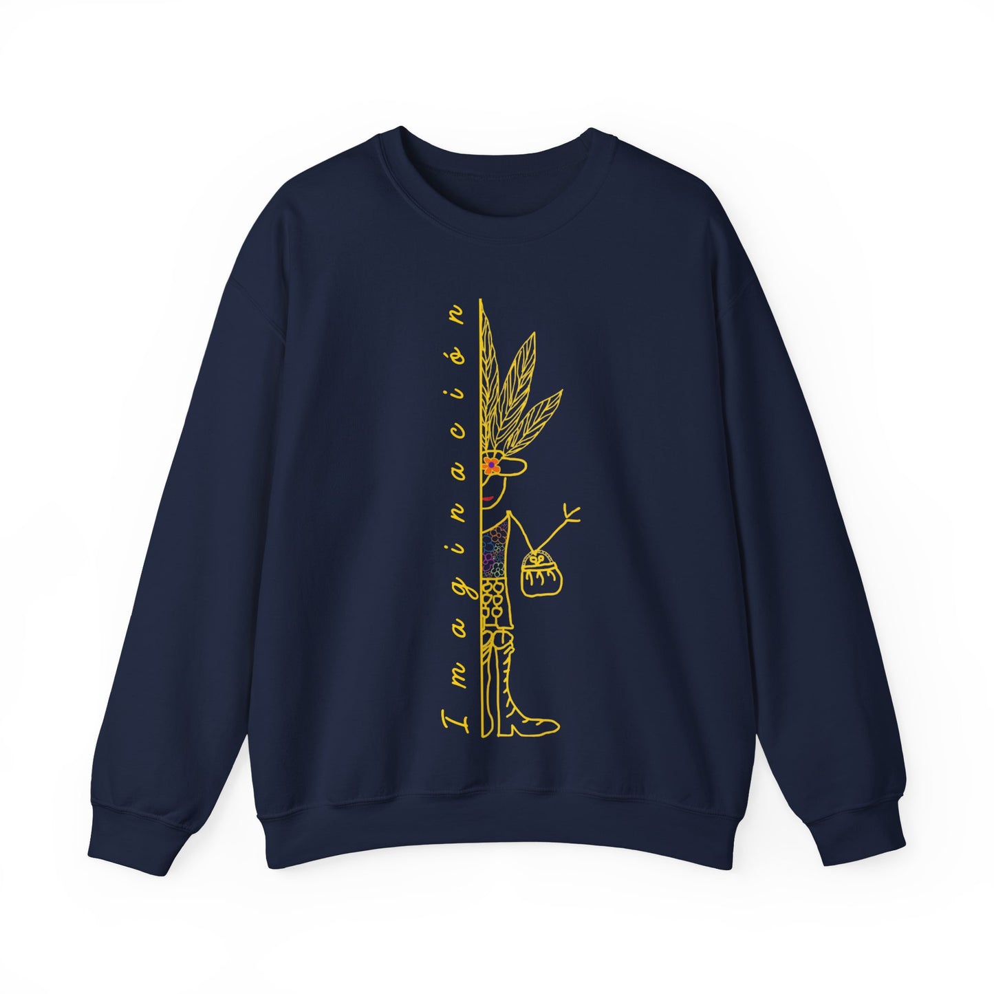 Sudadera IMAGINACIÓN Mod. MD.