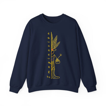 Sudadera IMAGINACIÓN Mod. MD.