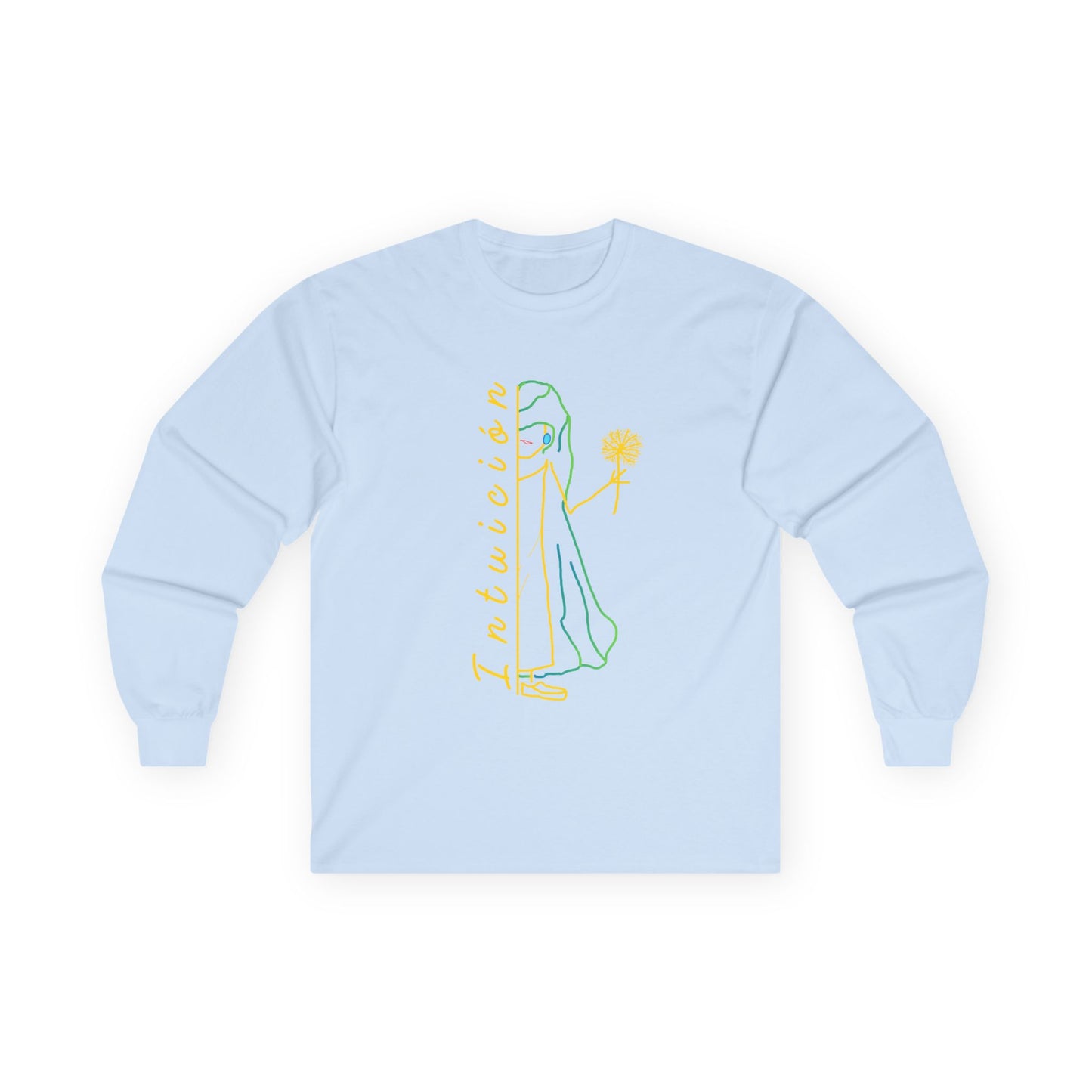 Camiseta de algodón manga larga INTUICIÓN Mod. MC