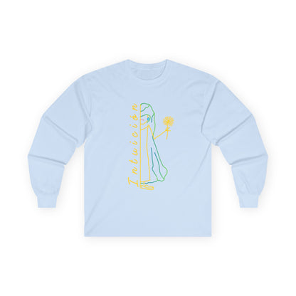 Camiseta de algodón manga larga INTUICIÓN Mod. MC