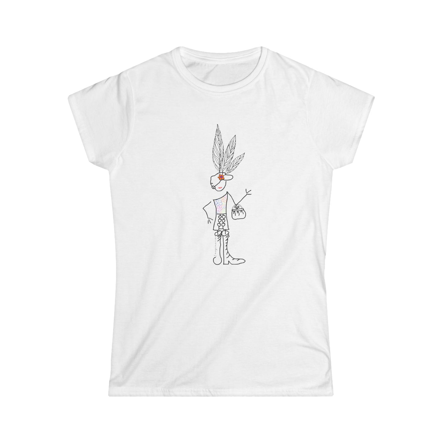 Camiseta manga corta IMAGINACIÓN Mod. EC.