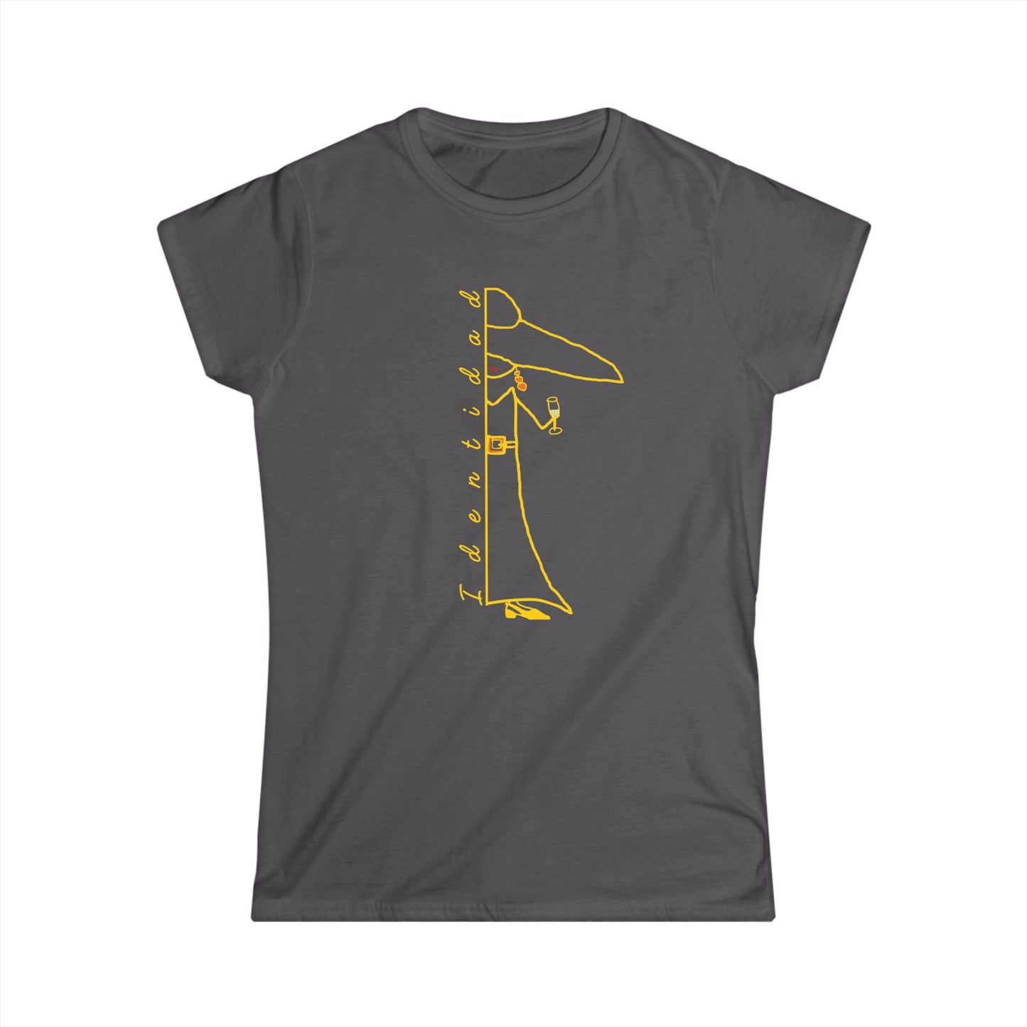 Camiseta manga corta IDENTIDAD Mod. MD.