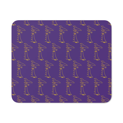 Alfombrilla ratón morada IDENTIDAD Mod MD.