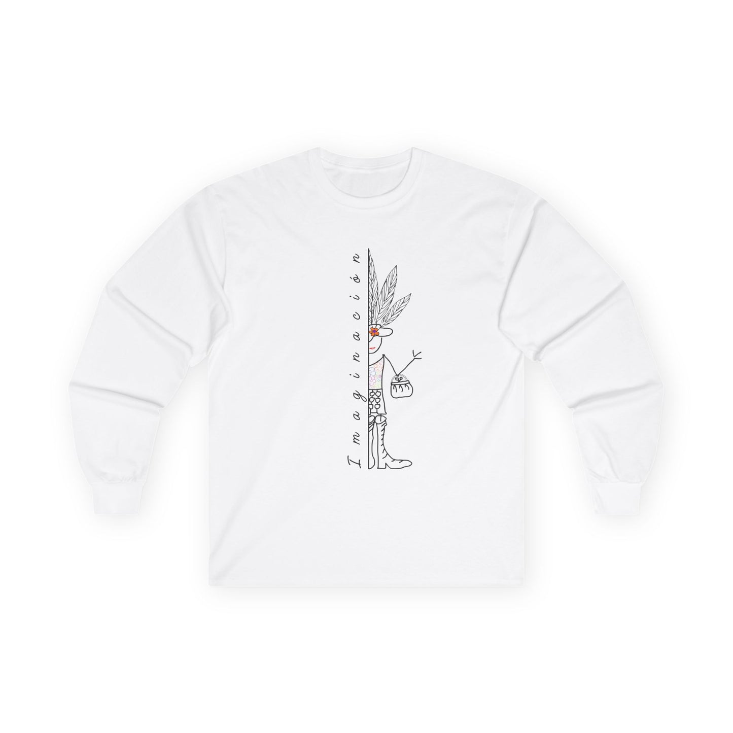 Camiseta algodón manga larga IMAGINACIÓN Mod. MC.